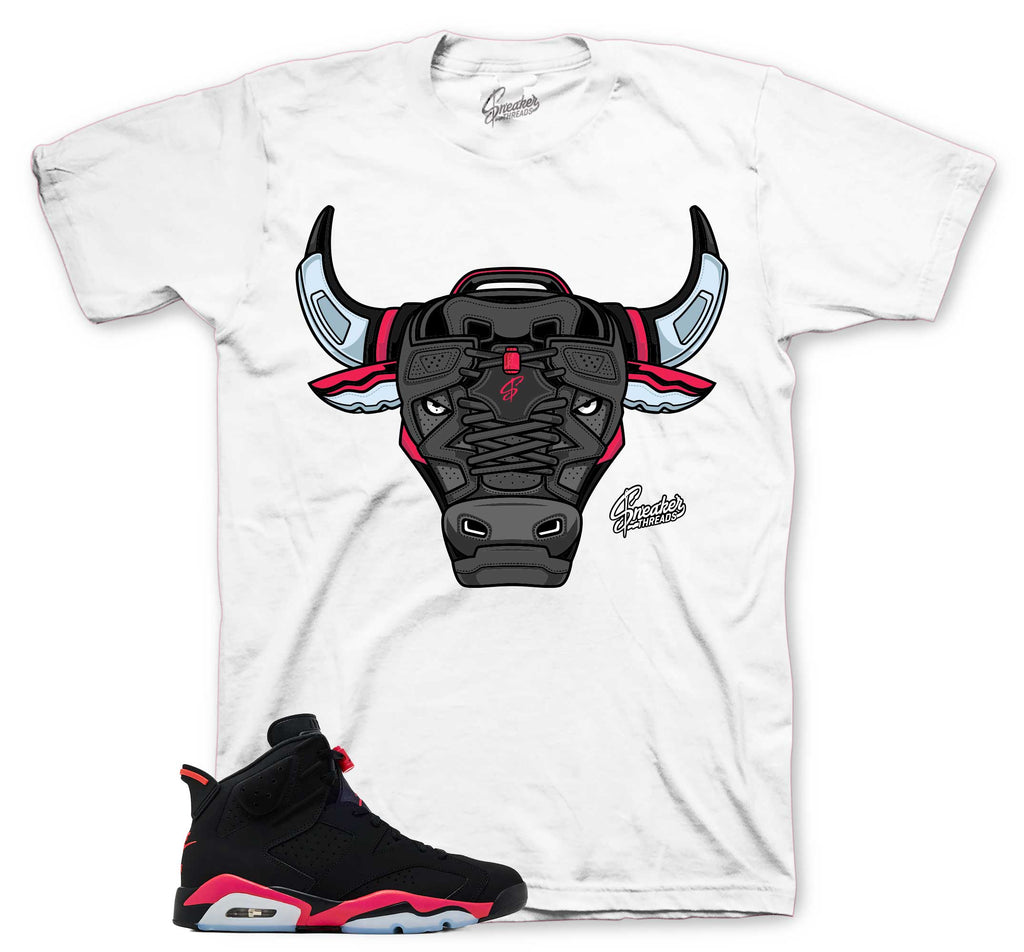 Retro 6 Infrared War Bully Shirt