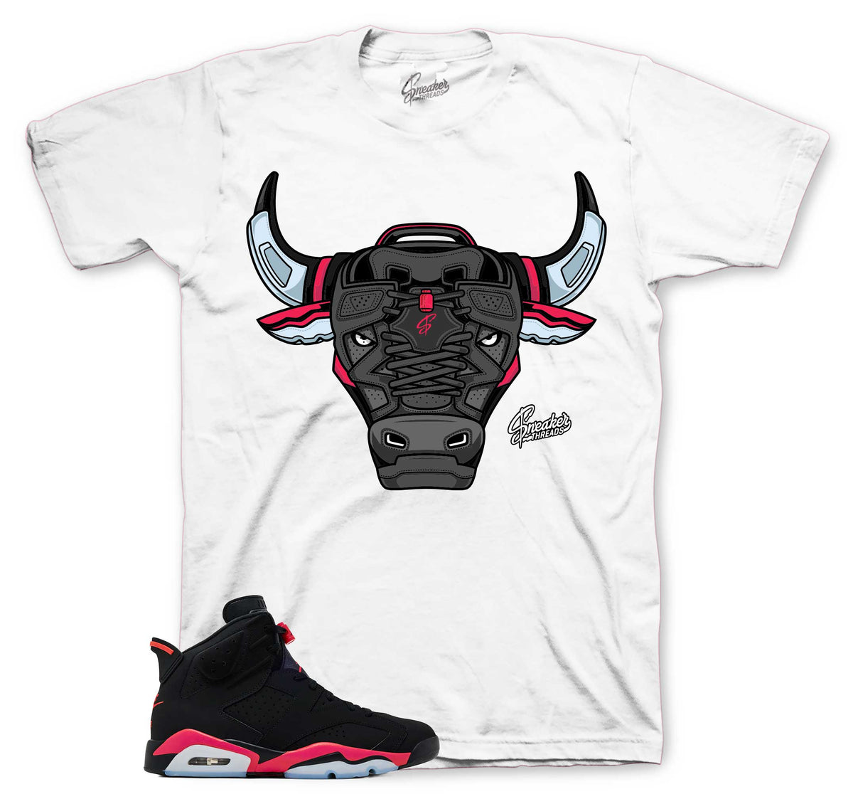 Retro 6 Infrared War Bully Shirt