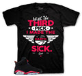 Retro 6 Infrared Third Pick Shirt
