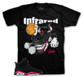 Retro 6 Infrared Fly Kicks Shirt