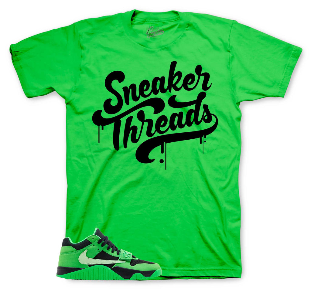 Jack TR Green Spark ST Drip Shirt
