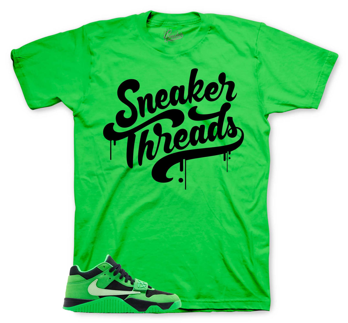 Jack TR Green Spark ST Drip Shirt