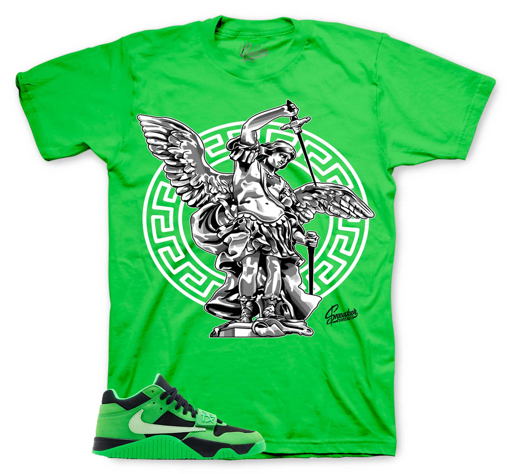 Jack TR Green Spark Archangel Shirt