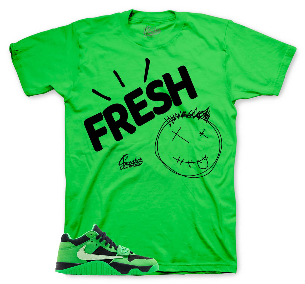 Jack TR Green Spark Fresh Shirt