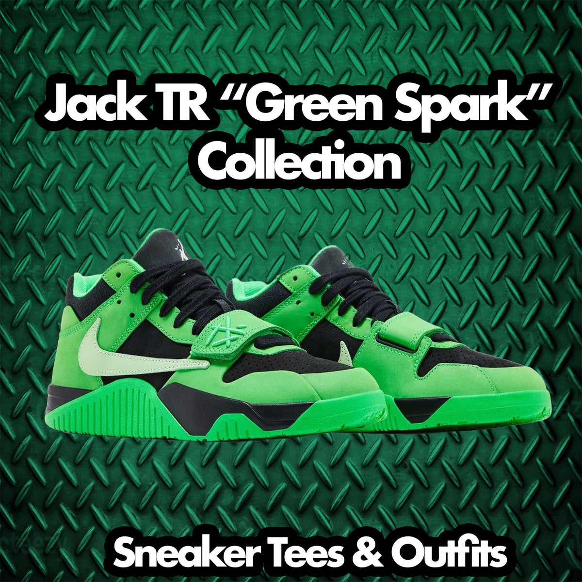 Jack TR Green Spark Pray For My Enemies Shirt