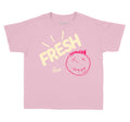 Kids - Retro 1 Travis Scott Pink Fresh Shirt