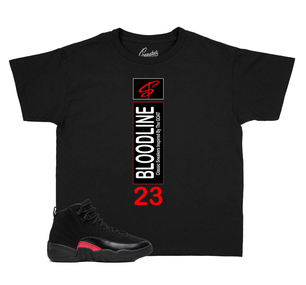 Kids - Bloodline 12 Heel Tab Shirt