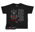 Kids - Bloodline 12 Flight Crest Shirt
