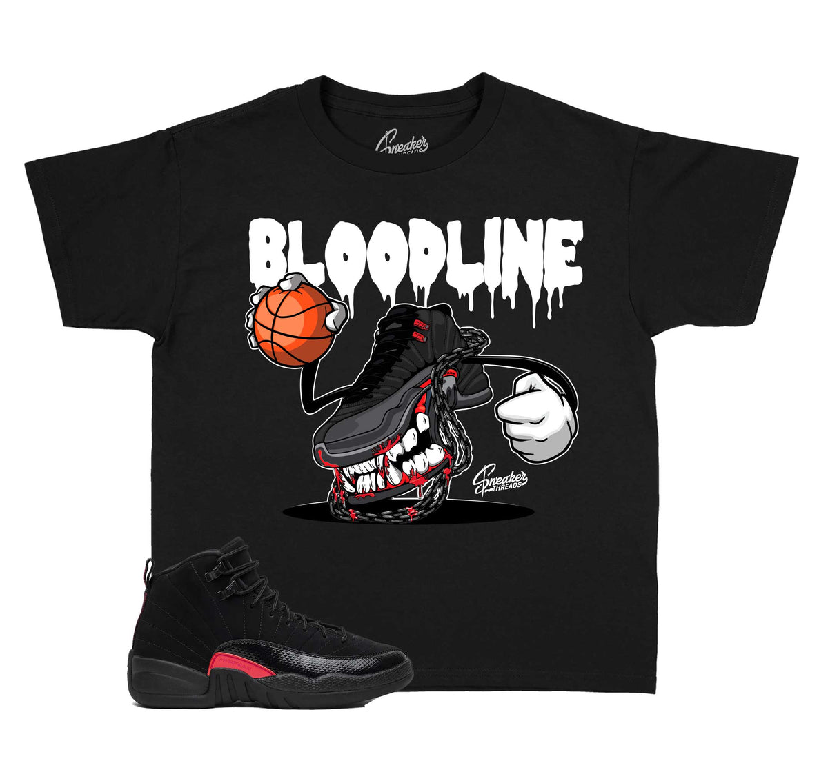 Kids - Bloodline 12 Fly Kicks Shirt