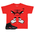 Kids - Bloodline 12 Raging Face Shirt