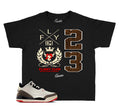Kids - World's Best 3 Crest Shirt