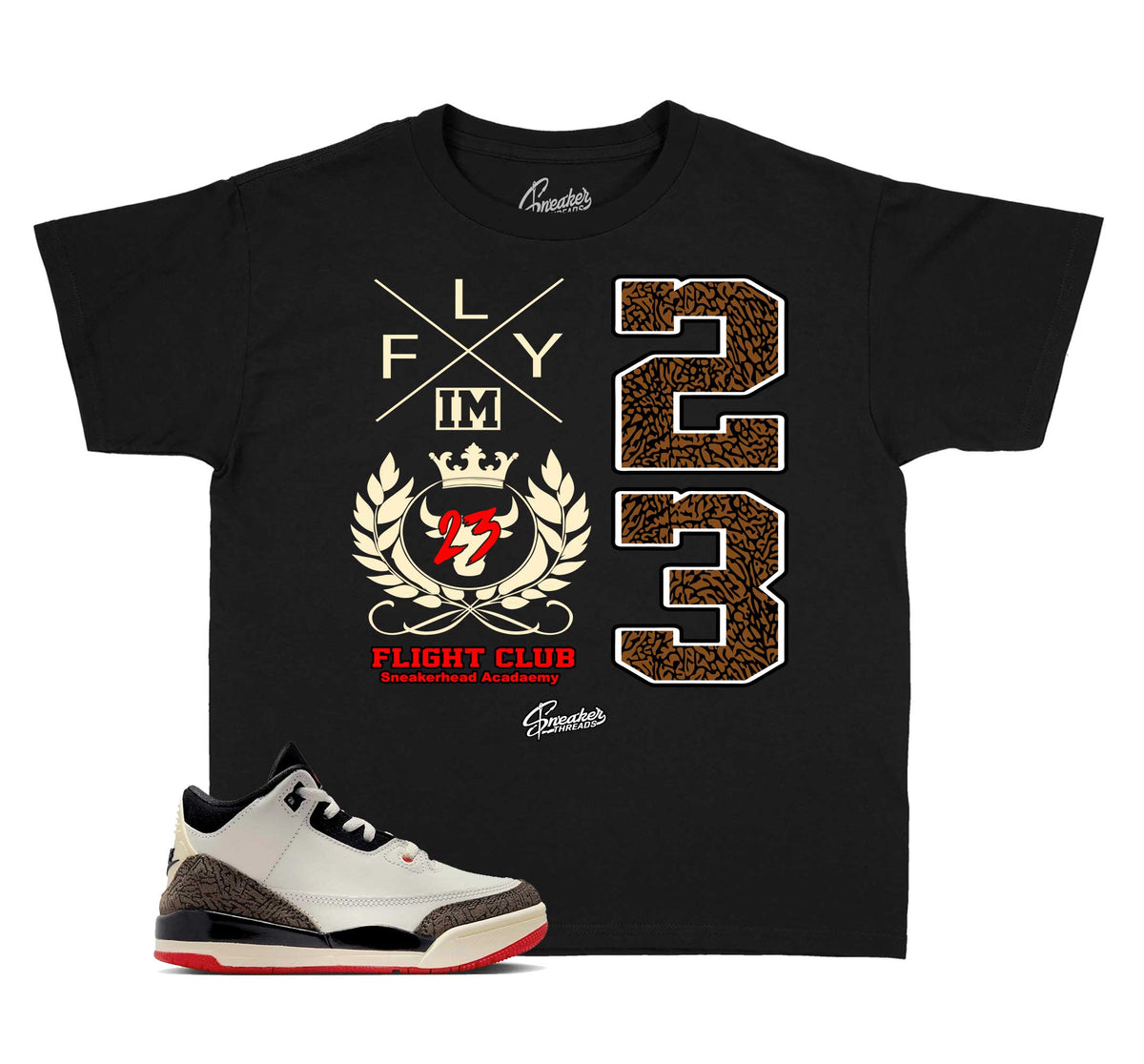 Kids - World's Best 3 Crest Shirt
