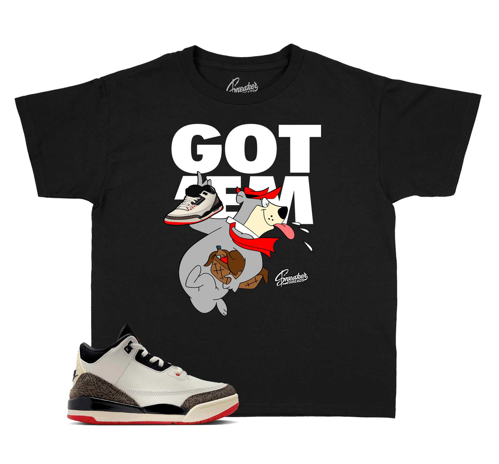 Kids - World's Best 3 Finessed Shirt