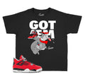 Kids -Toro Bravo 4 Flinessed Shirt