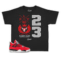 Kids -Toro Bravo 4 Flight Crest Shirt