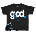 Kids - Black Carolina 5 God is Good Shirt