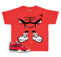 Kids -Toro Bravo 4 Raging Face Shirt