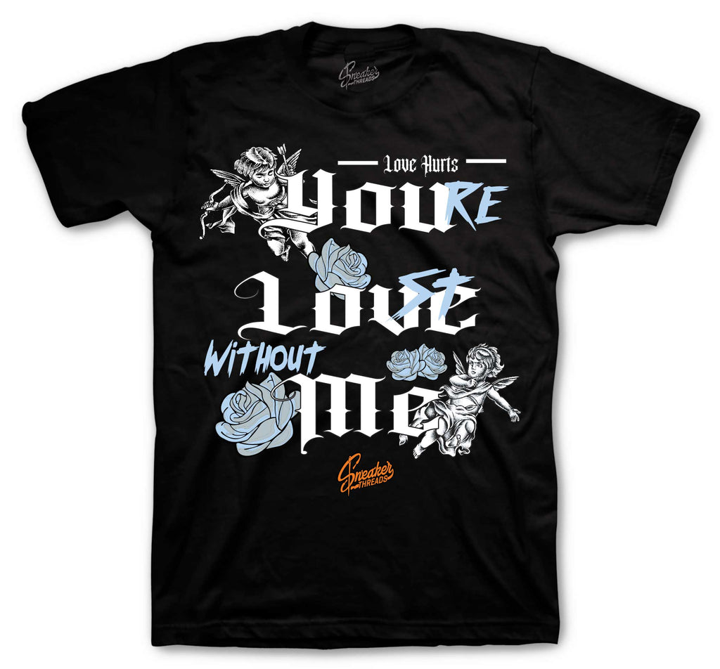 Retro 1 Alaska White Love Hurts Shirt