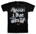 Retro 1 Alaska White Love Hurts Shirt