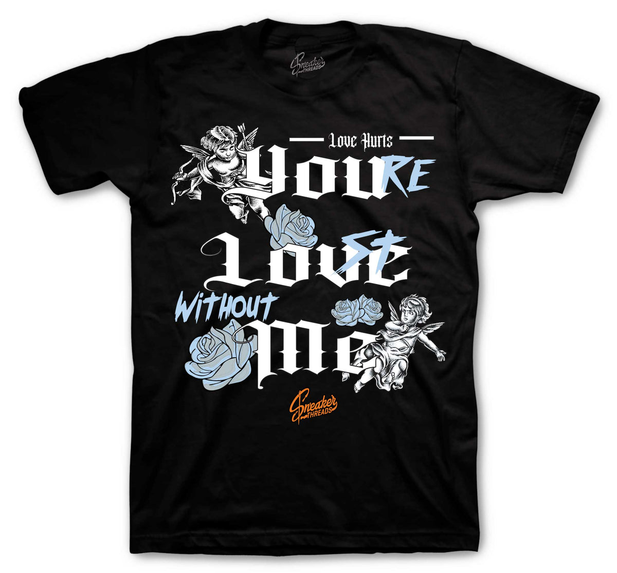 Retro 1 Alaska White Love Hurts Shirt