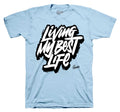 Retro 1 Alaska White Living Life Shirt