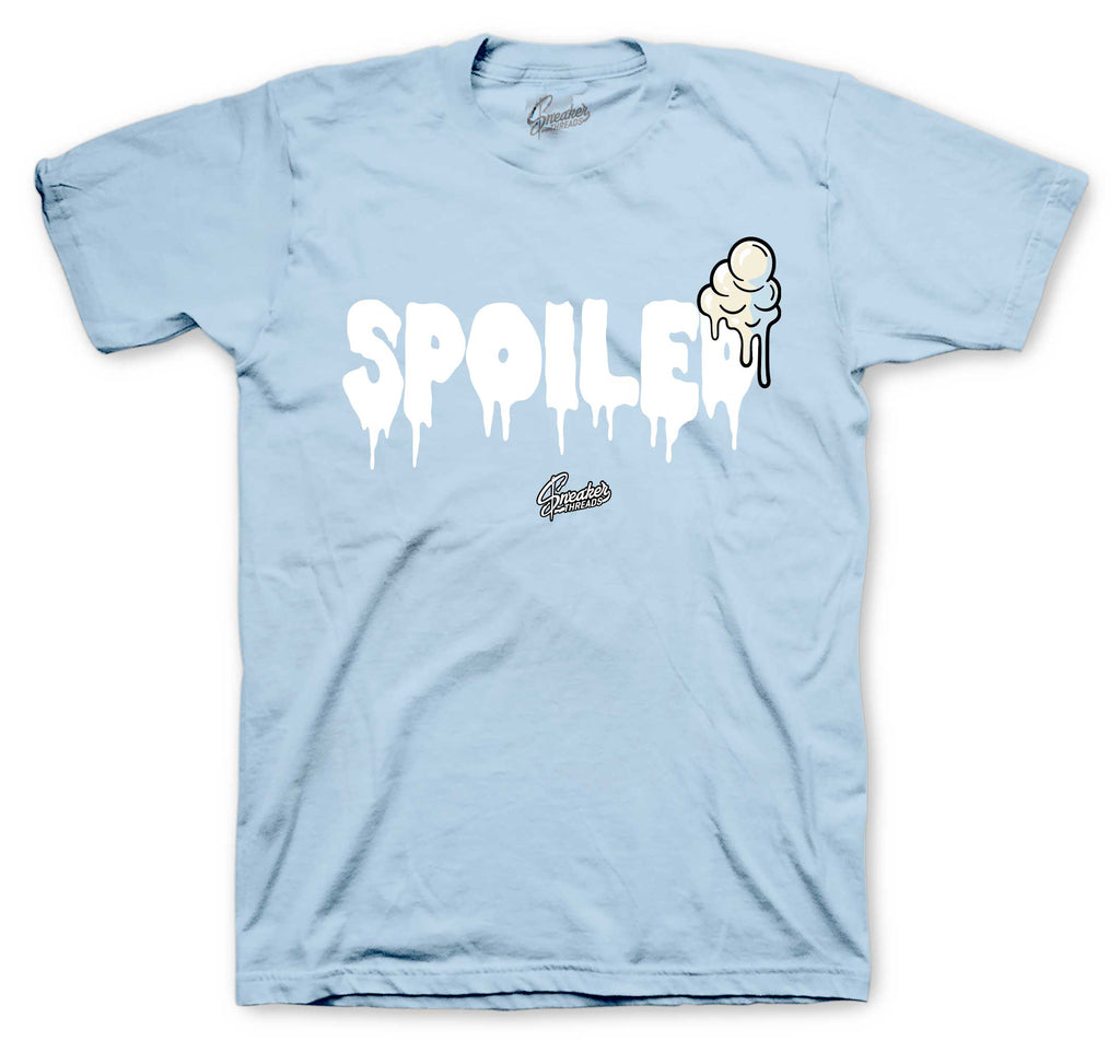 Retro 1 Psychic Blue Spoiled Shirt