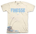 Retro 1 Psychic Blue Finesse Shirt