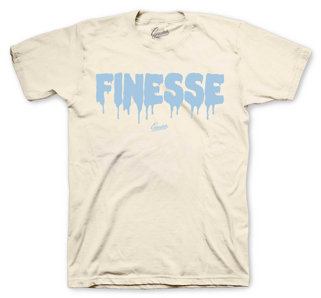 Retro 1 Psychic Blue Finesse Shirt