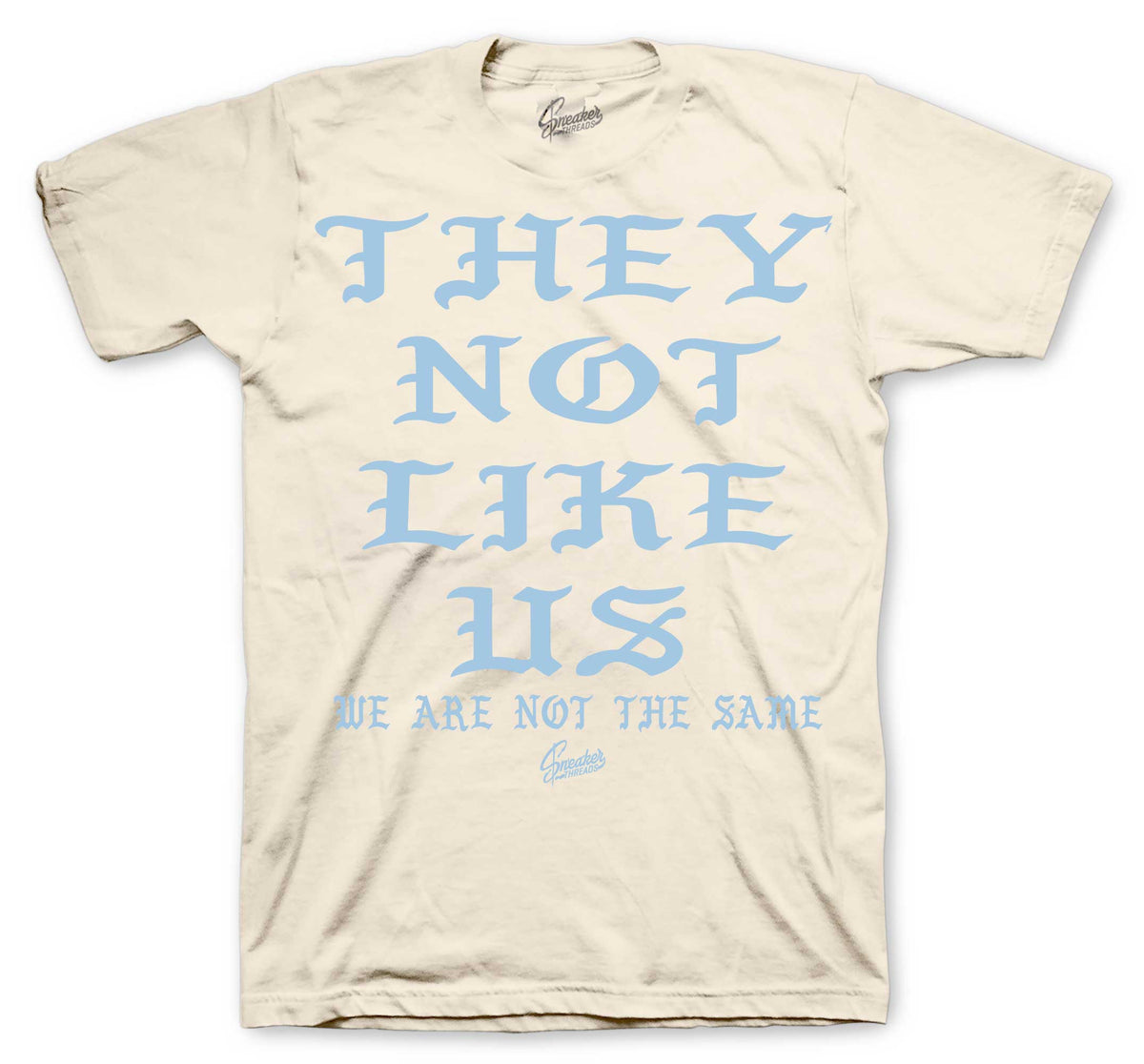 Retro 1 Psychic Blue Not Like Us Shirt