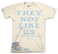 Retro 1 Psychic Blue Not Like Us Shirt