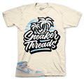 Retro 1 Psychic Blue ST Palms Shirt