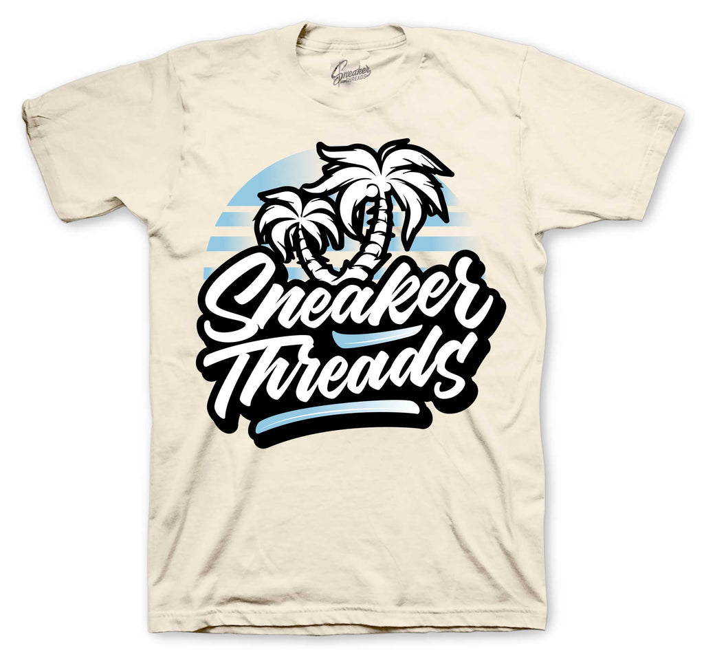 Retro 1 Psychic Blue ST Palms Shirt