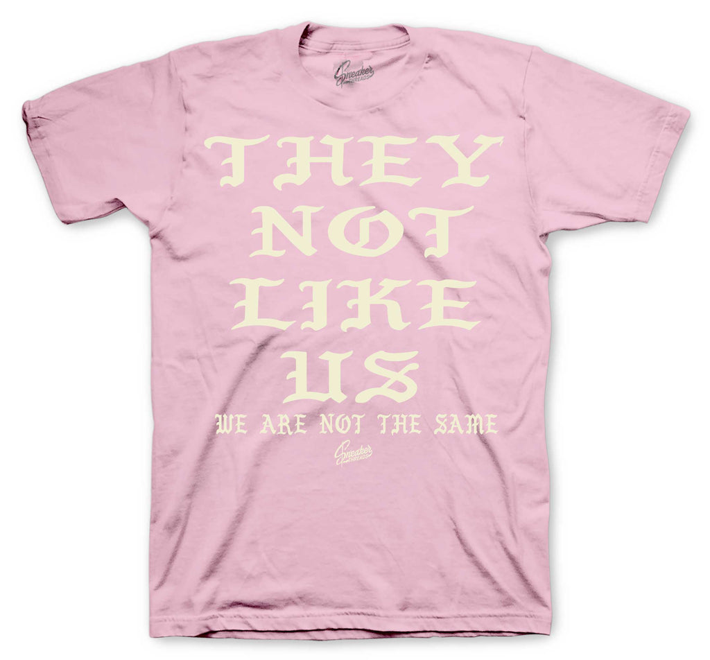 Retro 1 Travis Scott Shy Pink Not Like Us Shirt