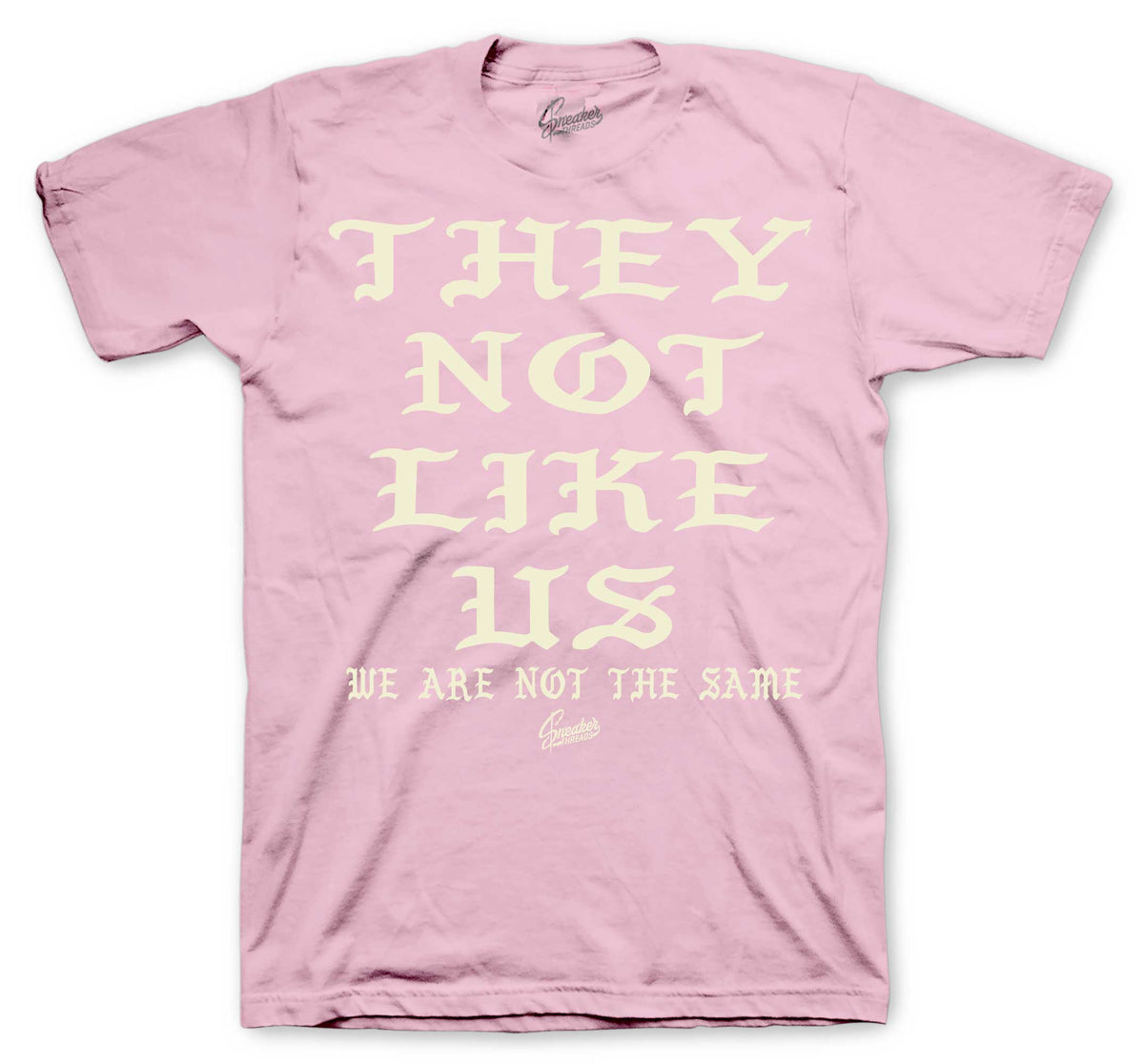 Retro 1 Travis Scott Shy Pink Not Like Us Shirt