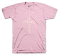 Retro 1 Travis Scott Shy Pink Scribble Shirt
