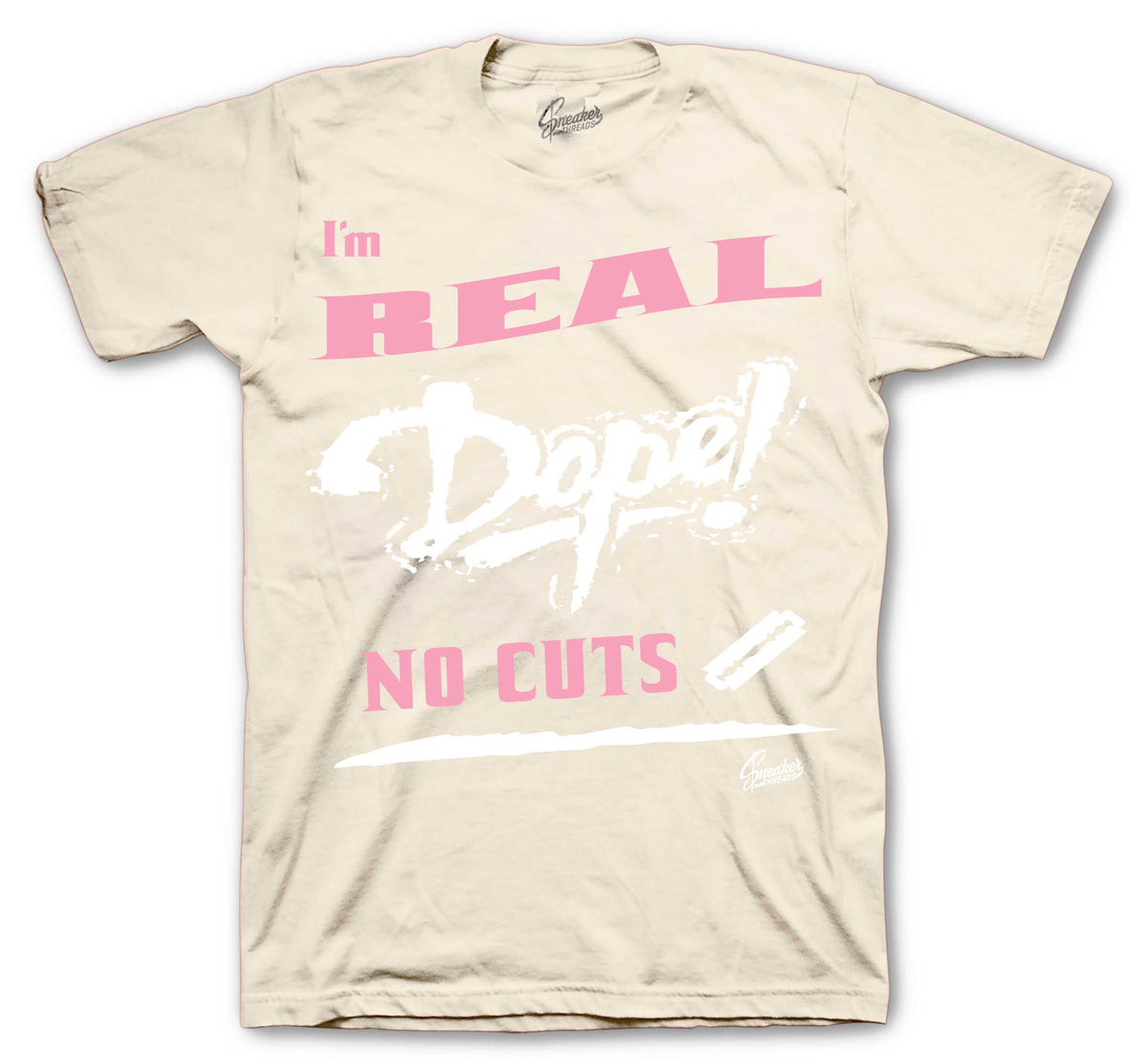 Retro 1 Travis Scott Shy Pink No Cuts Shirt