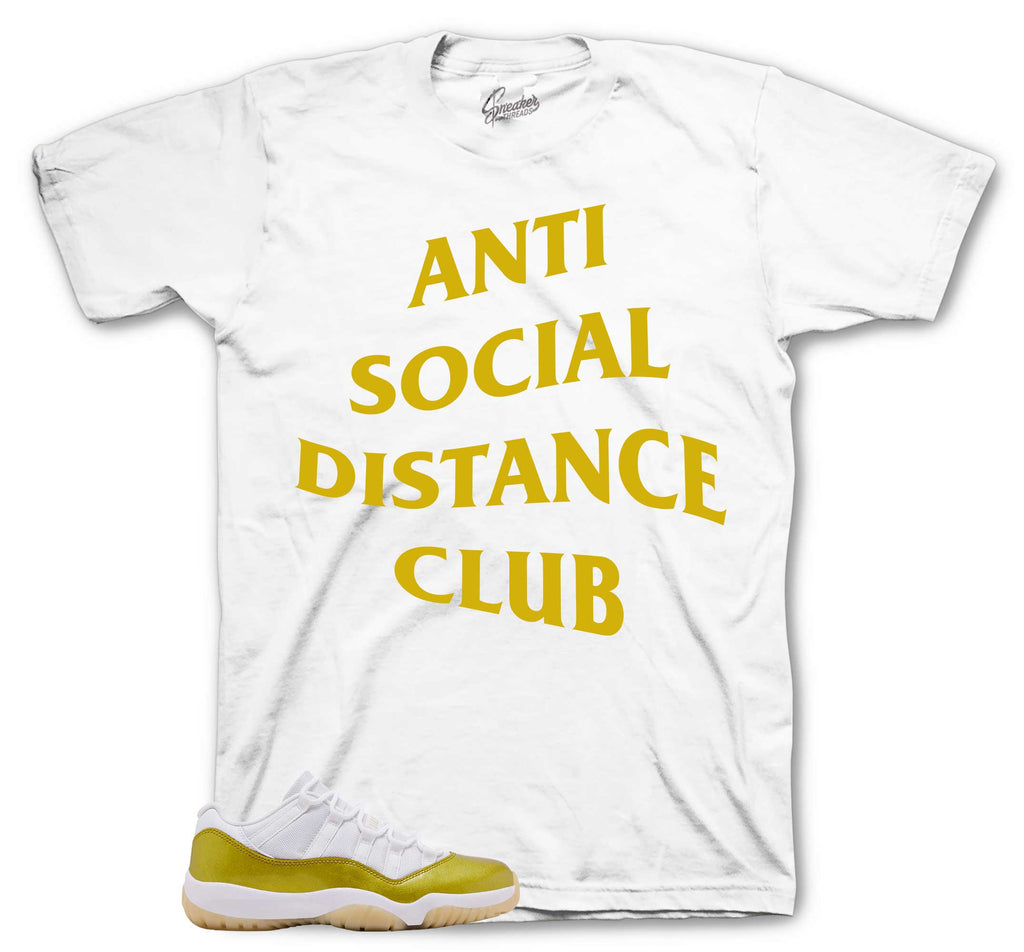 Retro 11 Mothers Day Social Distance Shirt