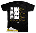 Retro 11 Mothers Day Mom Can Shirt