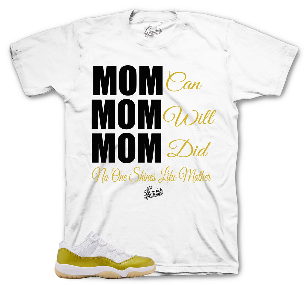 Retro 11 Mothers Day Mom Can Shirt