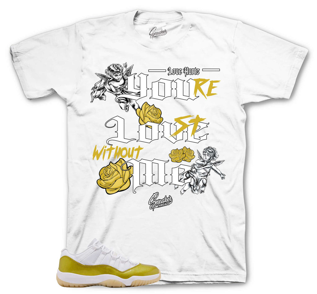 Retro 11 Mothers Day Love Hurts Shirt