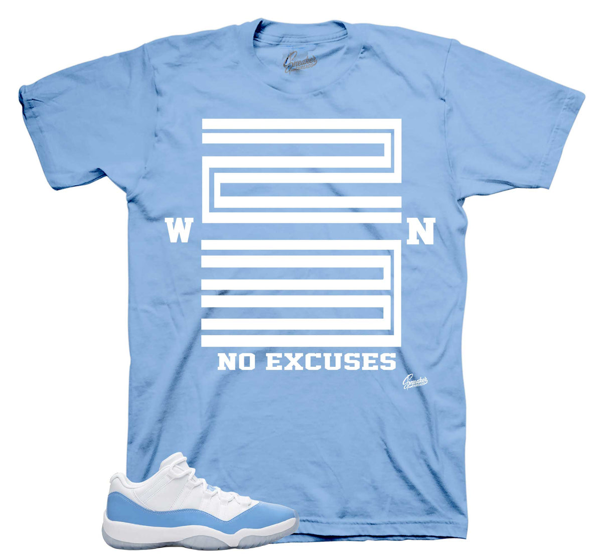 Retro 11 University Blue Win 23 Shirt