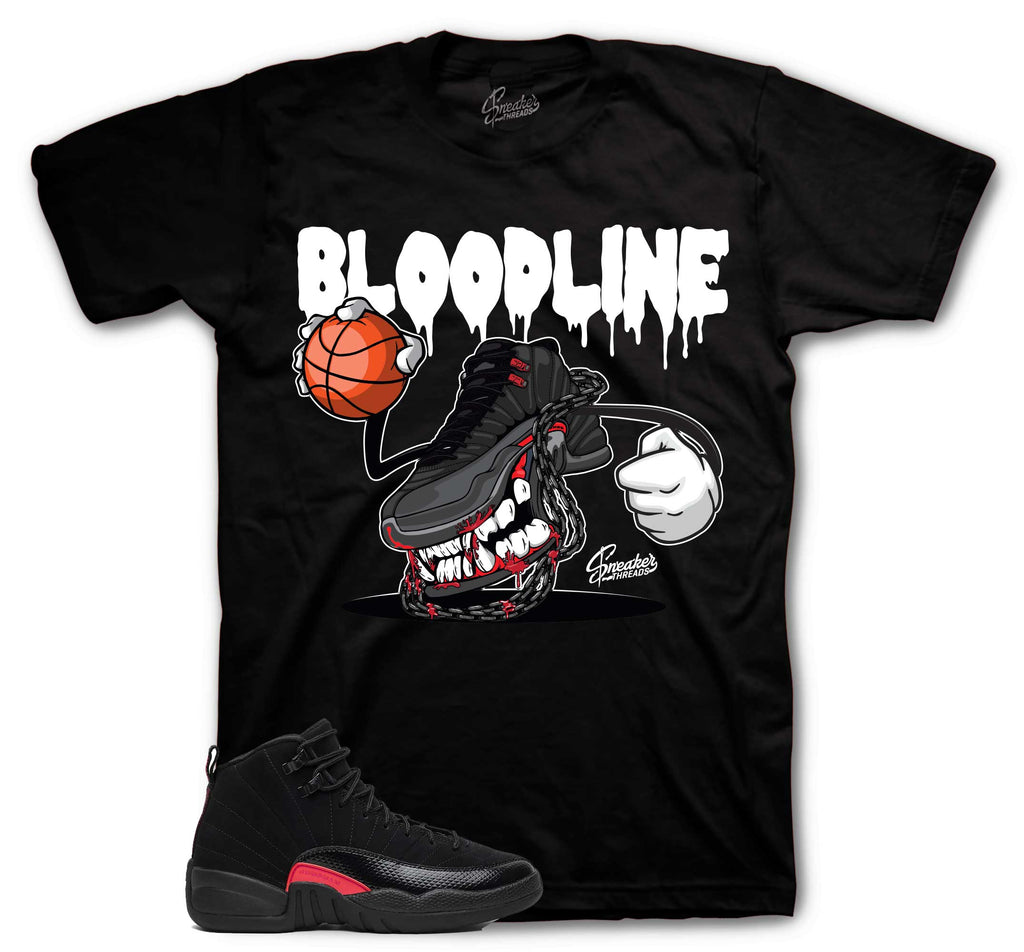 Retro 12 Bloodline Fly Kicks Shirt