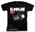 Retro 12 Bloodline Fly Kicks Shirt
