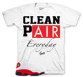 Retro 13 Chicago Clean Pair Shirt