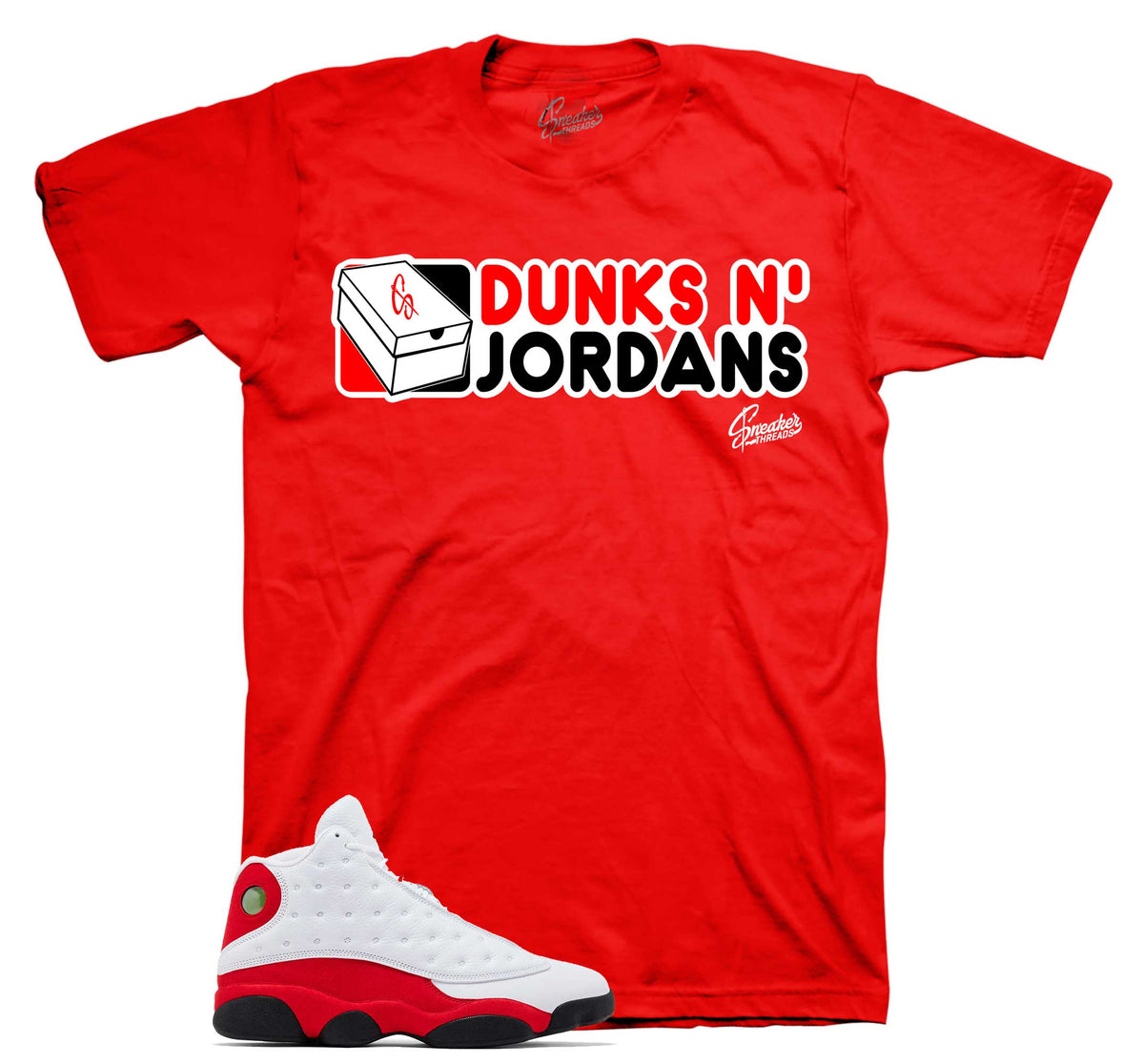Retro 13 Chicago Dunks & Jordans Shirt
