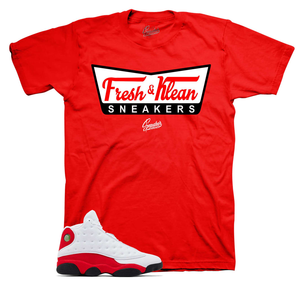 Retro 13 Chicago Fresh Klean Shirt