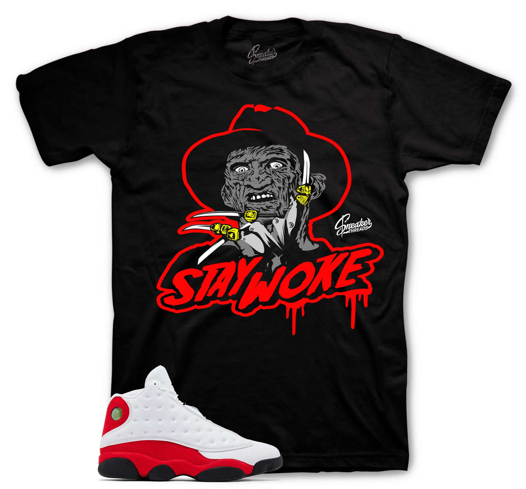 Retro 13 Chicago Stay Woke Shirt