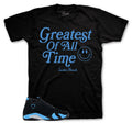 Retro 14 University Blue Goat Shirt
