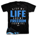 Retro 14 University Blue My Life Shirt