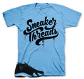 Retro 14 University Blue ST Drip Shirt